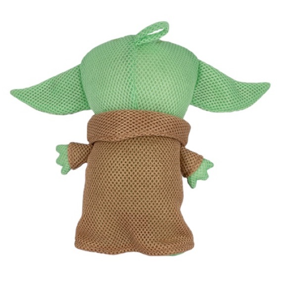 Star Wars Mandalorian The Child Bath Scrubby - Picture 6 of 11
